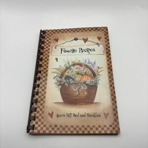 Acorn Hills Bed and Breakfast Favorite Recipes Cookbook New Braunfels Texas